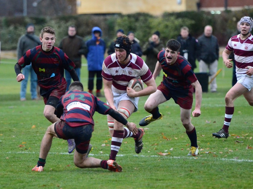 1st XV v RGS High Wycombe, 19th November 2016